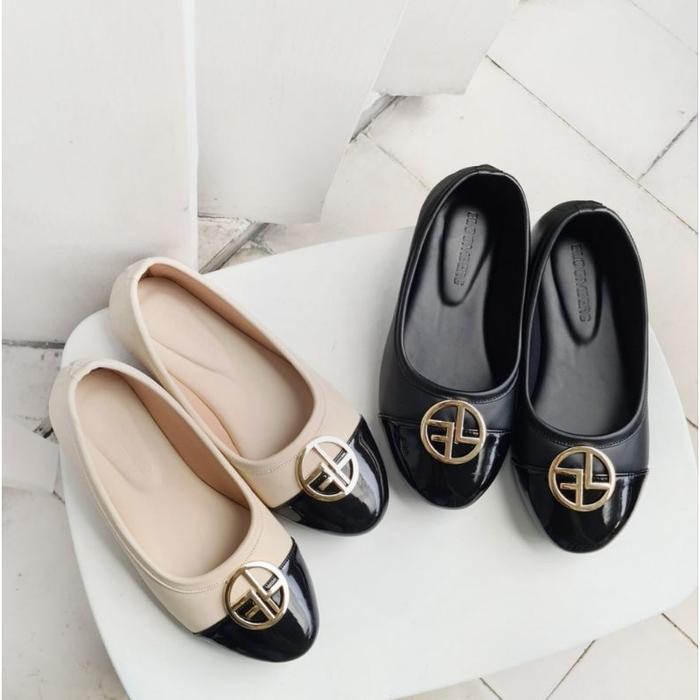 Bloomberg FLD - Sepatu Wanita Big Size Jumbo 41-45 - Flats Shoes Jumbo