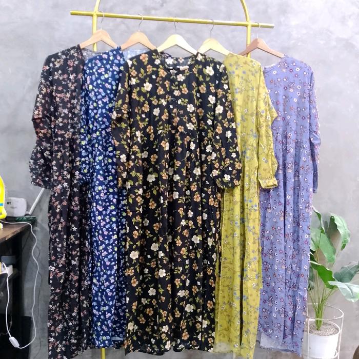 GAMIS RAYON BUSUI BAHAN ADEM