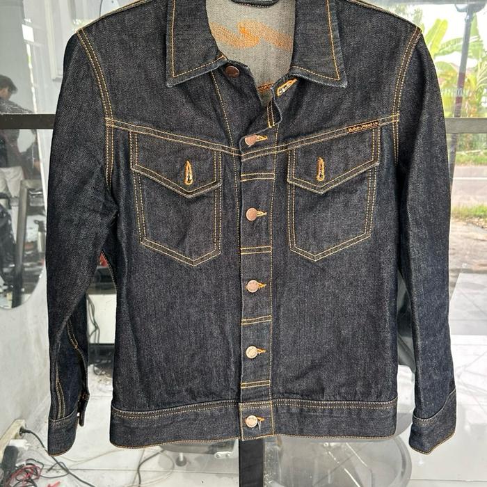 Nudie Jeans Jaket denim S