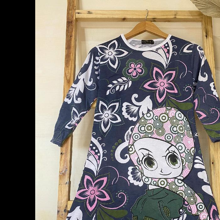 GAMIS TUNIKA HIJAB PREMIUM ANAK