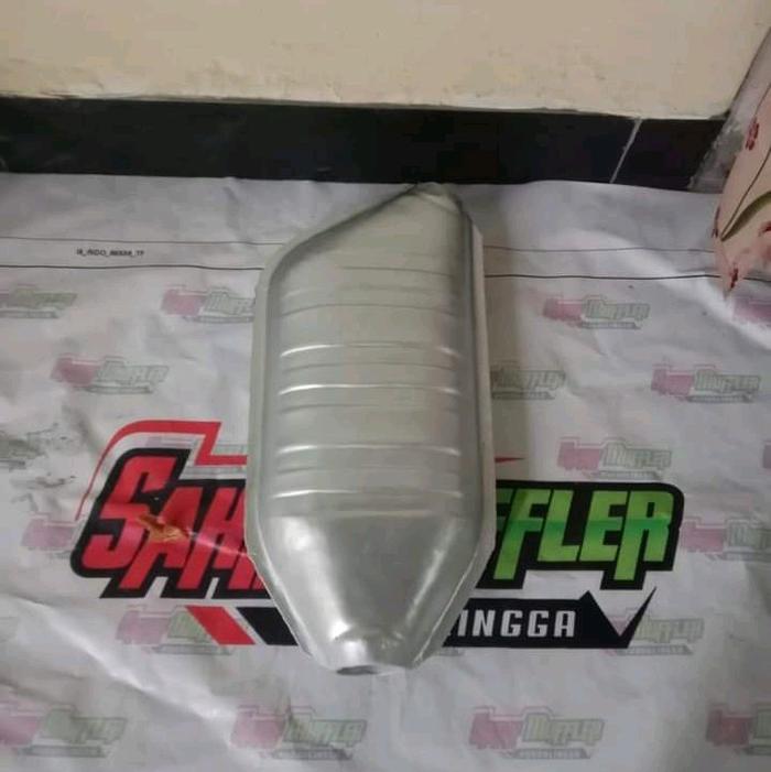knalpot mobil mercy w210 tabung depan