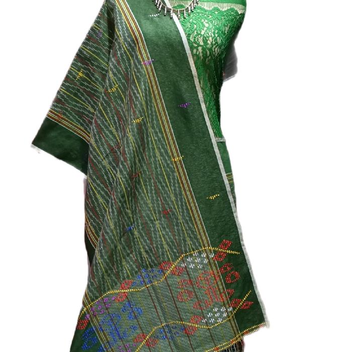 Hiou Habonaron Premium & Habonaron Marpuca Premium~ Hiou Simalungun, Set Kain Songket Sarung dan Sel