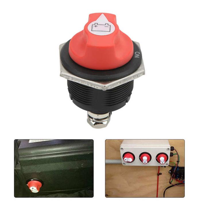 Car Battery Isolator Selector Switch 32V DC 200A Battery Master