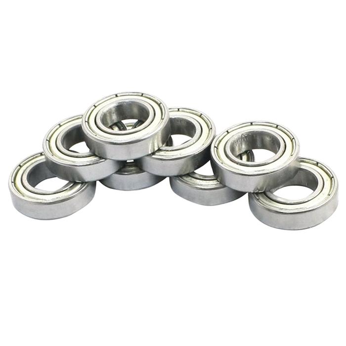 30 buah 6800Z 10X19X5Mm bantalan bola alur dalam berpelindung baris