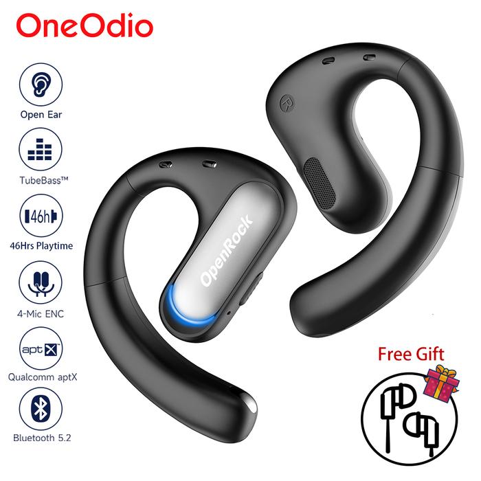 Oneodio OpenRock Pro Open Ear Wireless Headphones Sports Air
