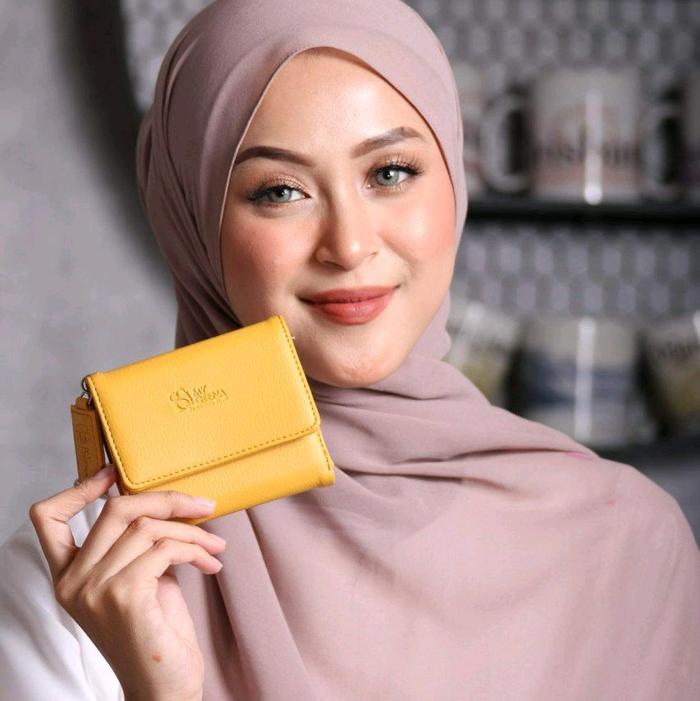 Dompet Wanita MY QEENA Hana | MY QEENA | Dompet Elegant | Dompet Kekinian | Kulit