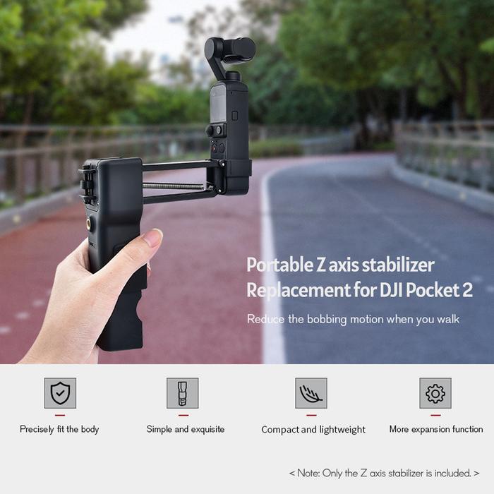 Osmo Pocket 2 Gimbal Sparts Handheld Anti-Shake Z Axis Stabilizer