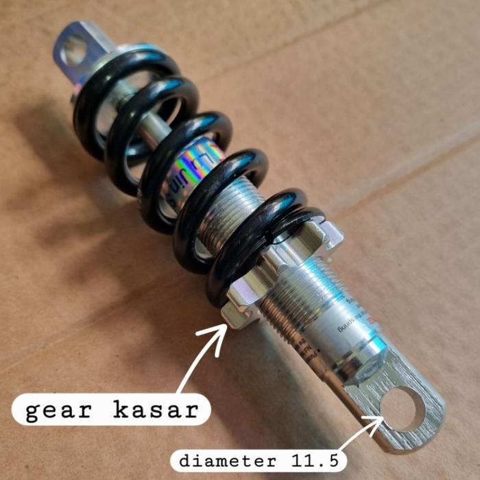 "Jual Produk Rear Shock mtb 165mm tanpa spacer ''