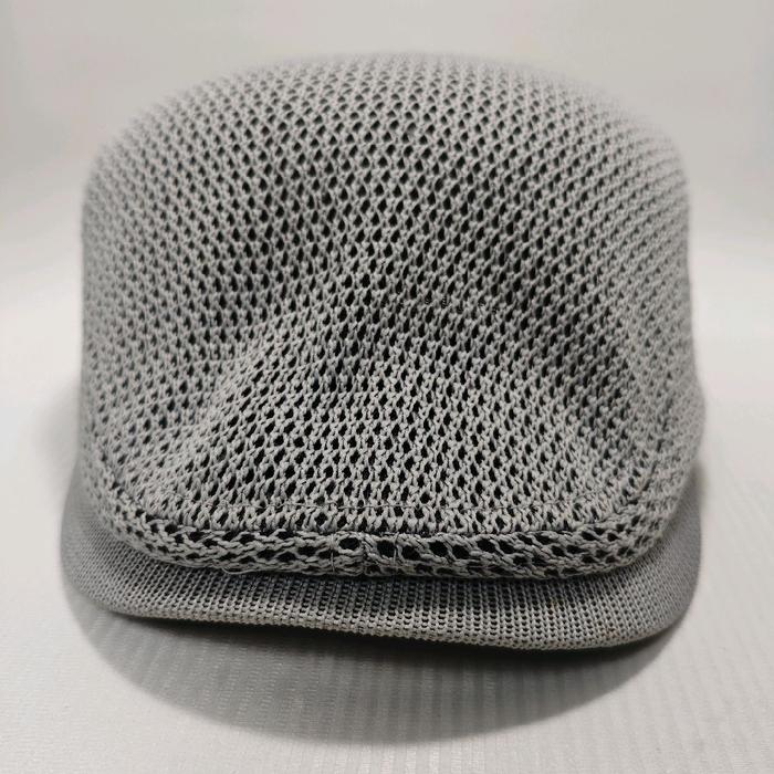 Topi Basic Elle Knit Cap Abu Dewasa Casual Breathable Premium