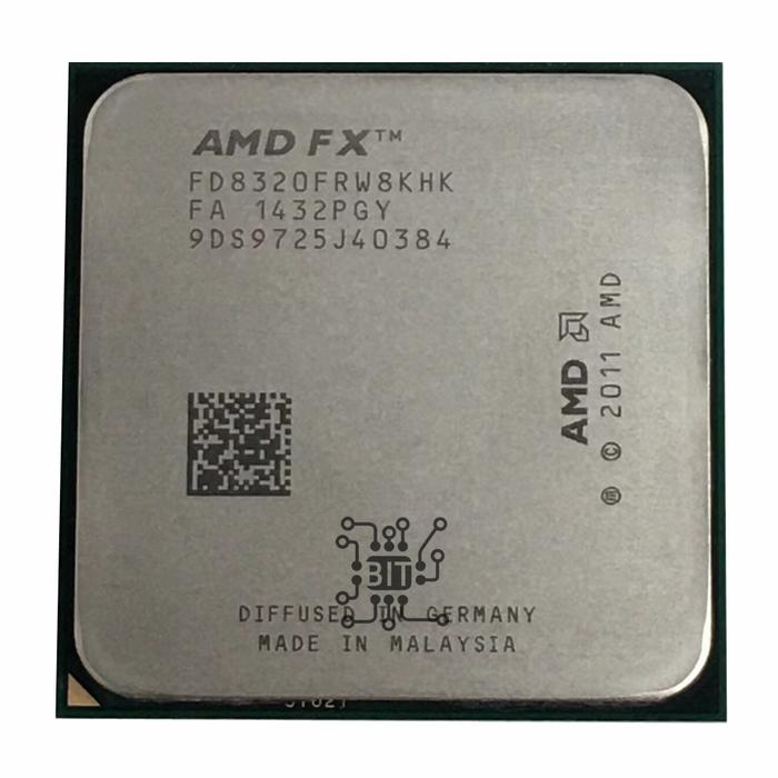 Original AMD FX-Series FX-8320 FX 8320 FX8320 3.5 GHz Eight-Core CPU