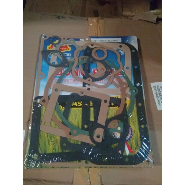 S195 paking set / gasket kit untuk mesin diesel type S195