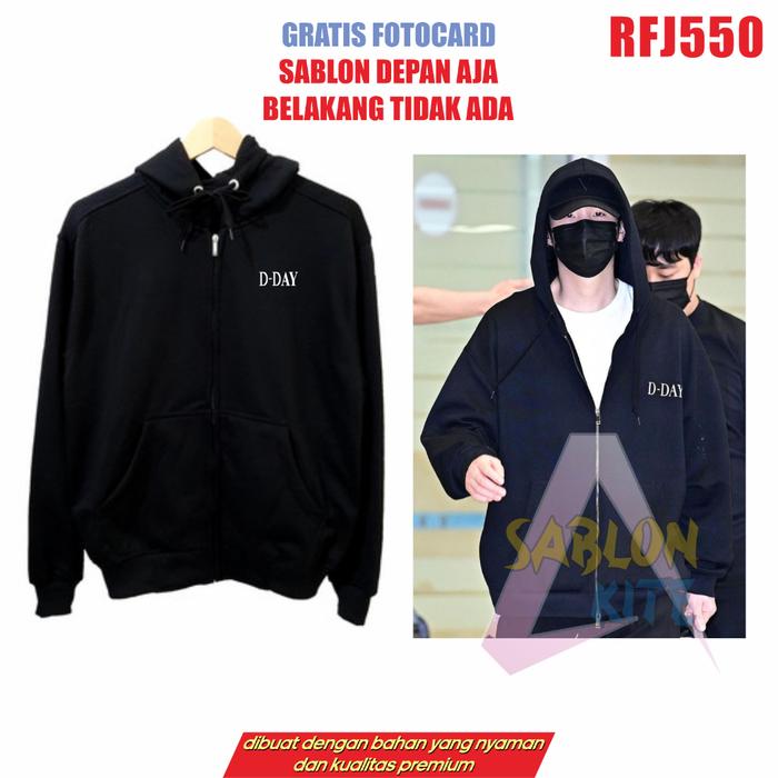 Top Gratis Fotocard Jaket D-Day Tulisan Dday Suga Agust D Rfj550