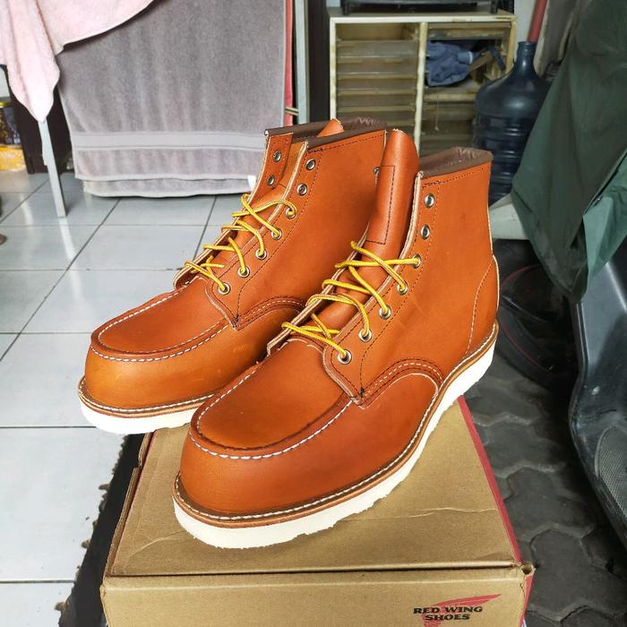 Red Wing 875 Original Made in USA Size 10 E2 (rw redwing 9106 875 877 moctoe beckman billy boot visv