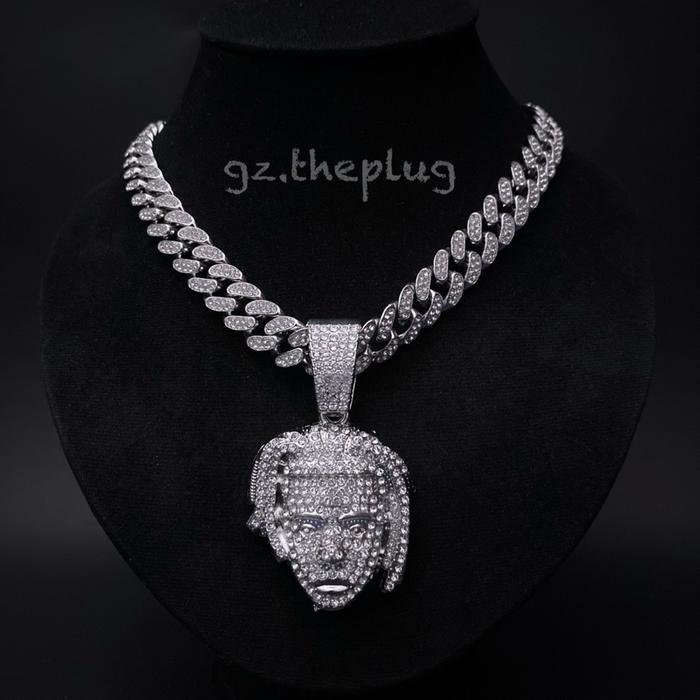 Kalung Hip-Hop XXXTENTACION Tribute