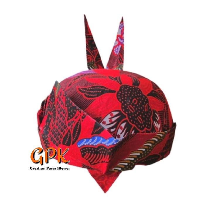 Blangkon Madura / Blangkon Tradisional Madura / Udeng Madura