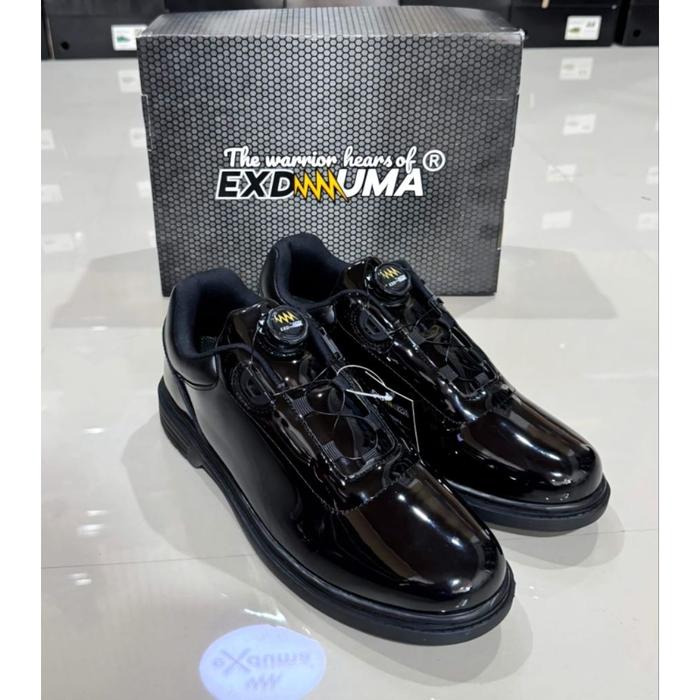 Best Sepatu PDH mengkikap Tali putar original Premium Exduma