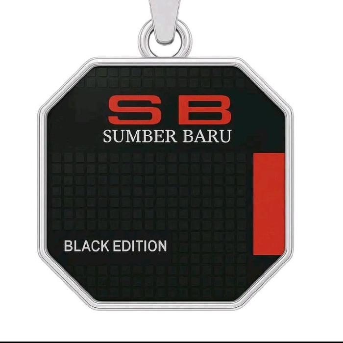 Kalung Liontin SB Kostum Motif Sumber Air Baru
