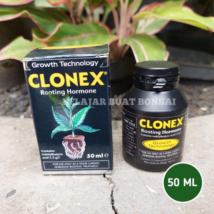 Clonex 50 ML Hormon Akar Untuk Stek Dan Cangkok Premium USA