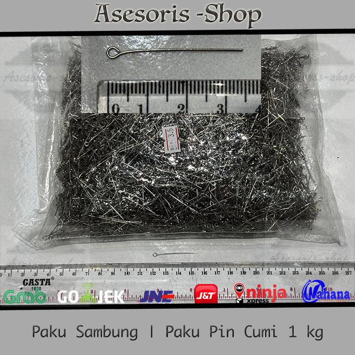 Paku Sambung | Paku Cumi | Eye Pin | Paku Cumi Silver | Paku Cumi Emas | Paku Sambung 1 kg