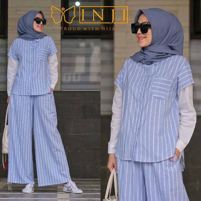 SHEENA SET CELANA ORIGINAL BY INJI