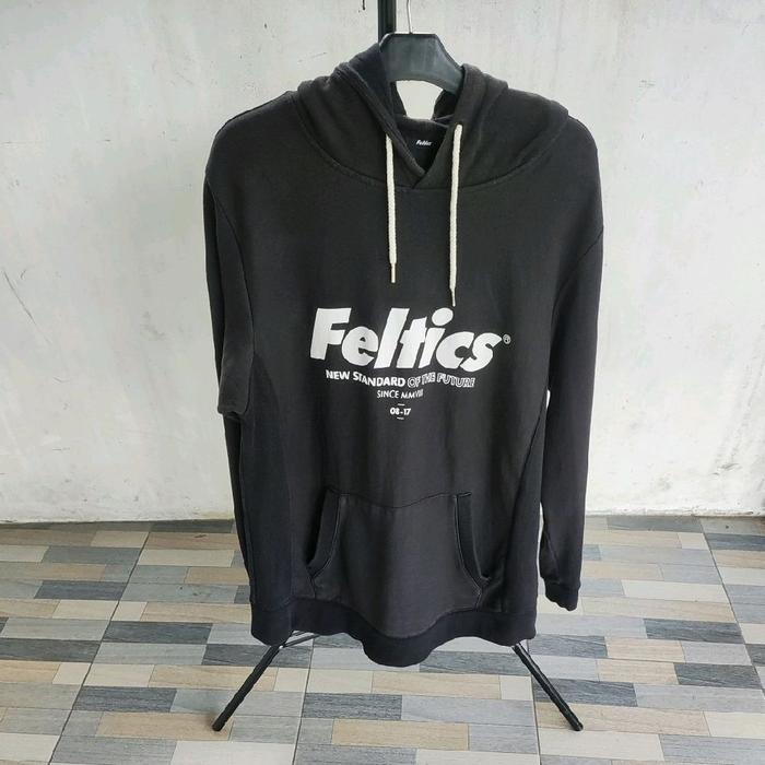 Hoodie feltics black rare original