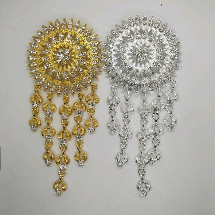 #bros kebaya besar #bros pengantin besar #warna gold dan silver ##
