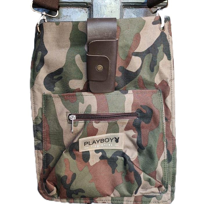 Tas Sling Bag Slim Playboy