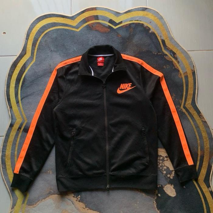Jaket tracktop nike second