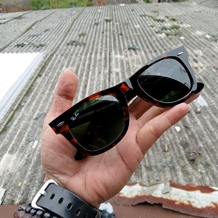 RAYBAN WAYFARER CELASSIC RB 2140 TERTOIS SIZE 50-22 Sunglasses Eyewear