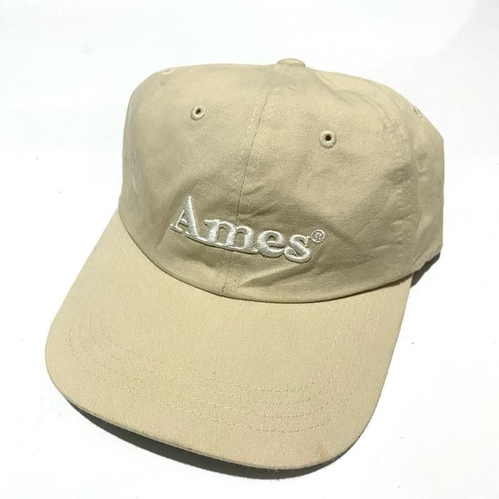 Ames Worldwide Cap Khaki OSFA