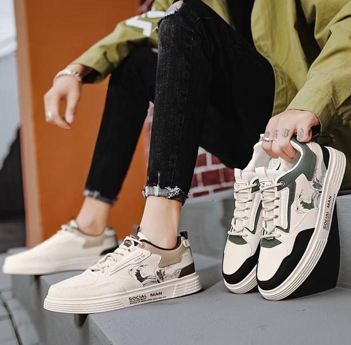 Xingfu SP53 Sepatu Casual Pria Model Terbaru 2025 Dengan Kualitas Prenium Sepatu Laki Olahraga Gaya 