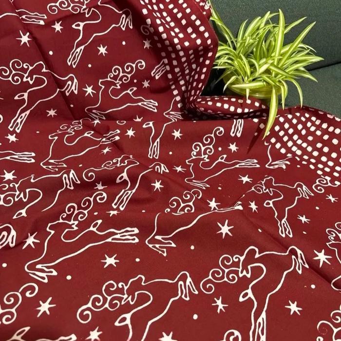 Bahan natal/Kain Natal/Christmas series/Hampers Natal