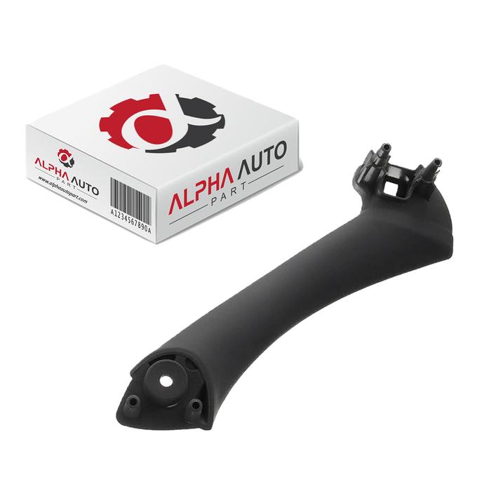 Inner Right Door Handle For BMW E90, E91 - BLACK
