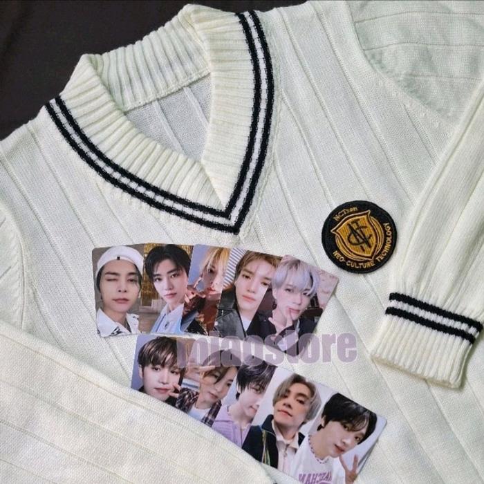 Long sleeve Vest NCTzen NCT SMTOWN