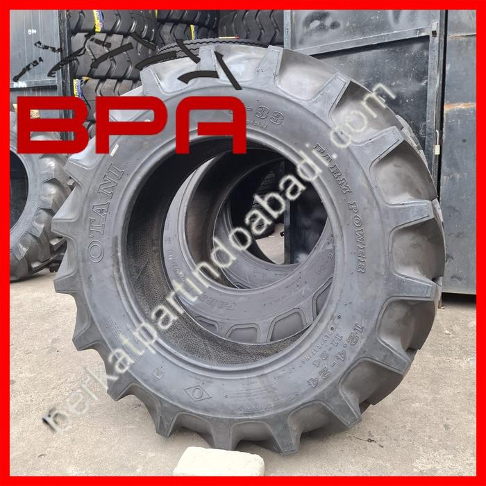 Ban Traktor Pertanian Perkebunan 12.4 - 24 - Otani