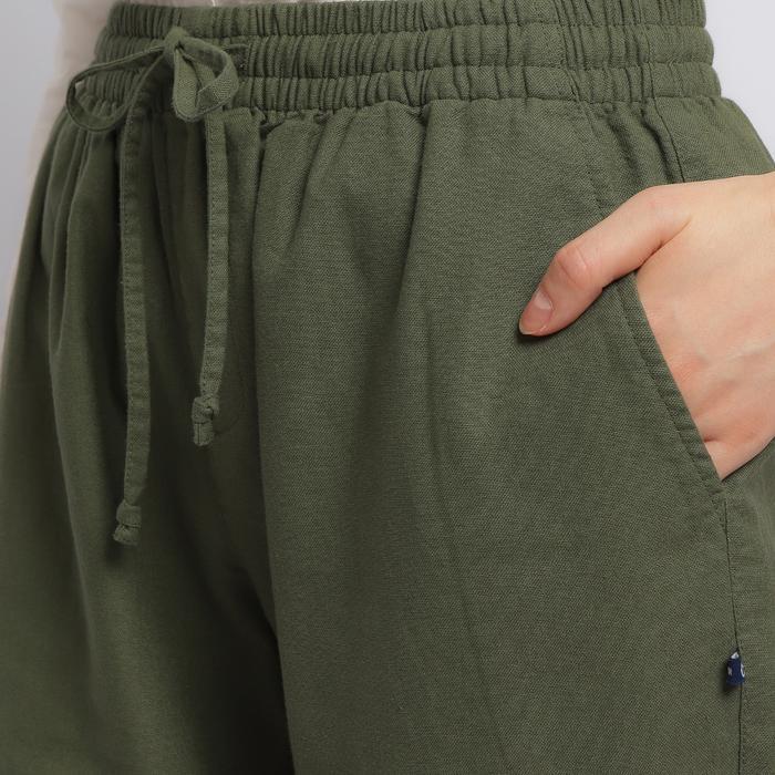 Flamoush Wataru Green Pants Jogger