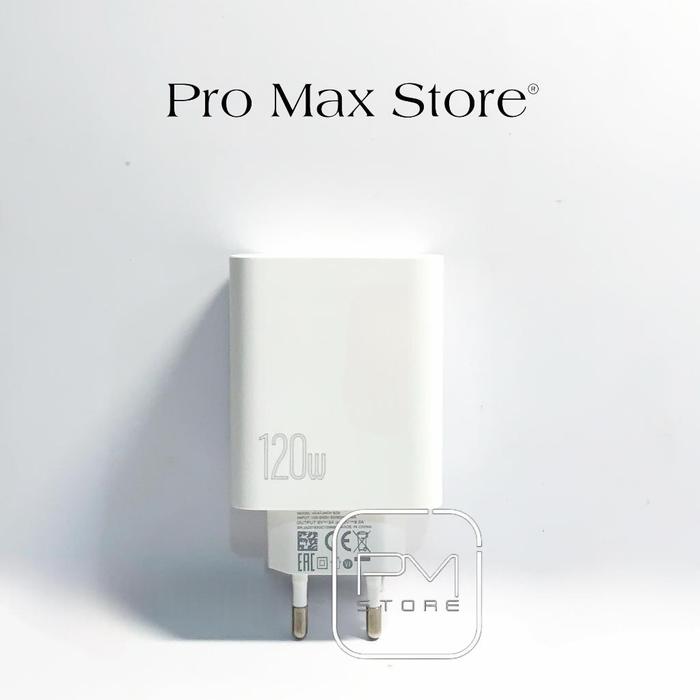 PM - Batok Charger Adaptor 120w Oppo A95 | Adaptor Kepala Charger 120watt Oppo | Adaptor Casan