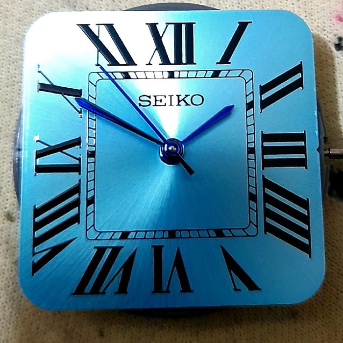 dial hands seiko mod santos nh35 7s26 seiko jarum jam nh36  mod skx sbdc marine spb185