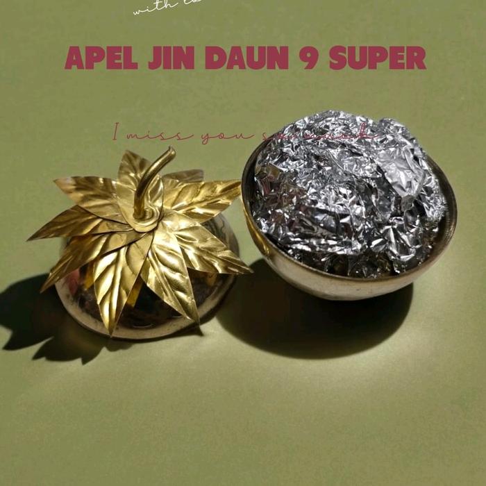 kemenyan apel jin daun 9 wangi