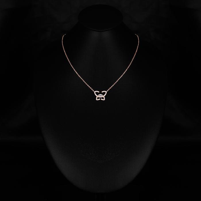 Croix MOP Tasya Farasya Necklace Rose