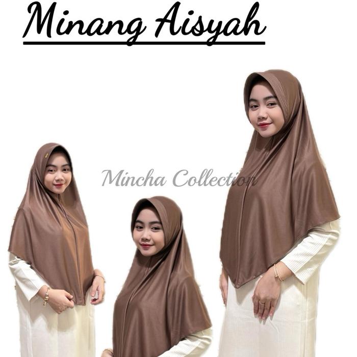 Minang Aisyah / Bergo Instan Aisyah
