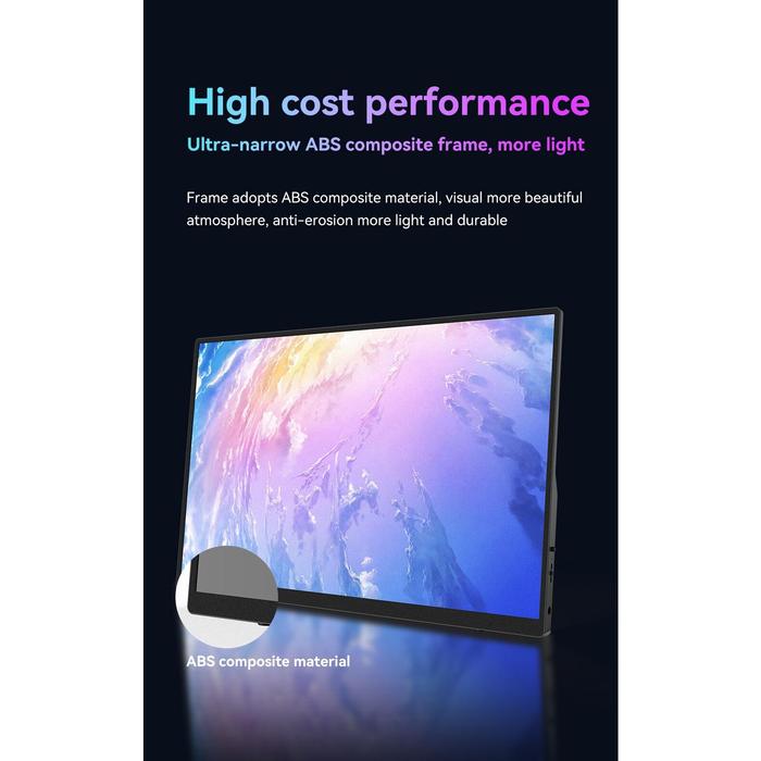 ELSA 14inch Portable Monitor FHD IPS USB Typec for Laptop Phone PC