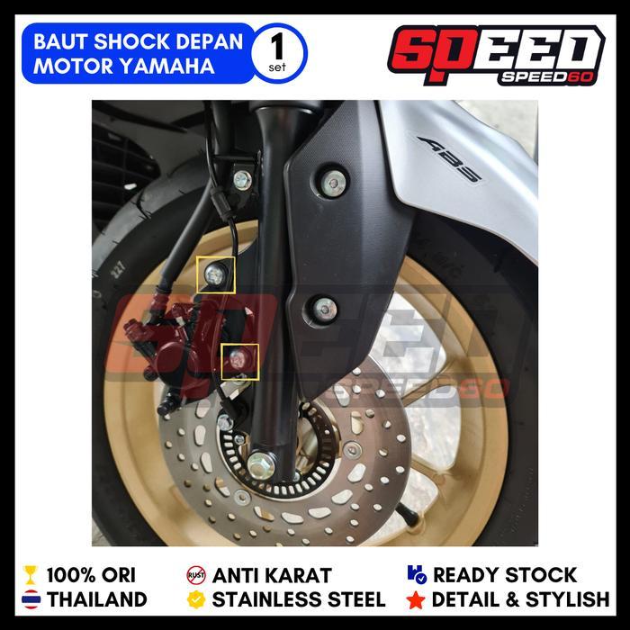 Baut Tabung Shock Sok Depan Nmax Aerox Xmax Lexi Probolt Thailand