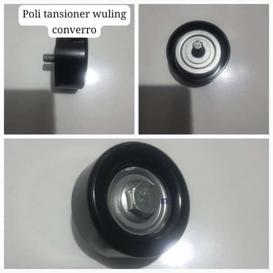 Pulley pully puli van belt tensioner wuling cortez 1.8 2018 atas confero KI1