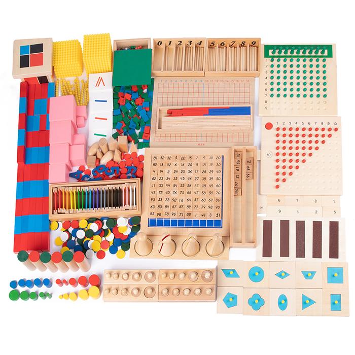 Montessori Mathematics Material Number Learning Montessori Toys 3