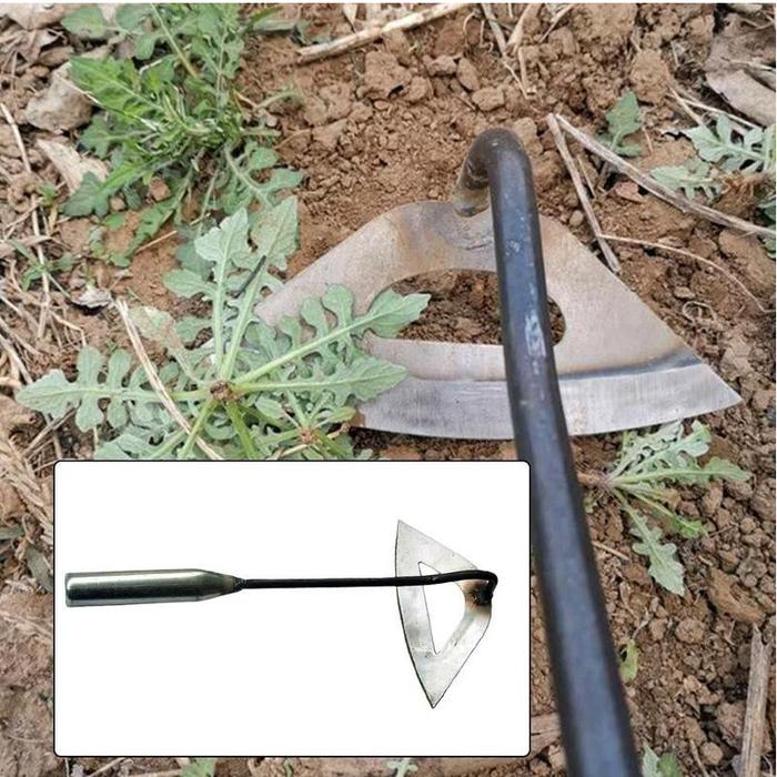 Cangkul Kecil Berkebun Besi Cangkul Kecil Baja Asli Karat Anti Cangkul Kebun Utk Kebun Pertanian