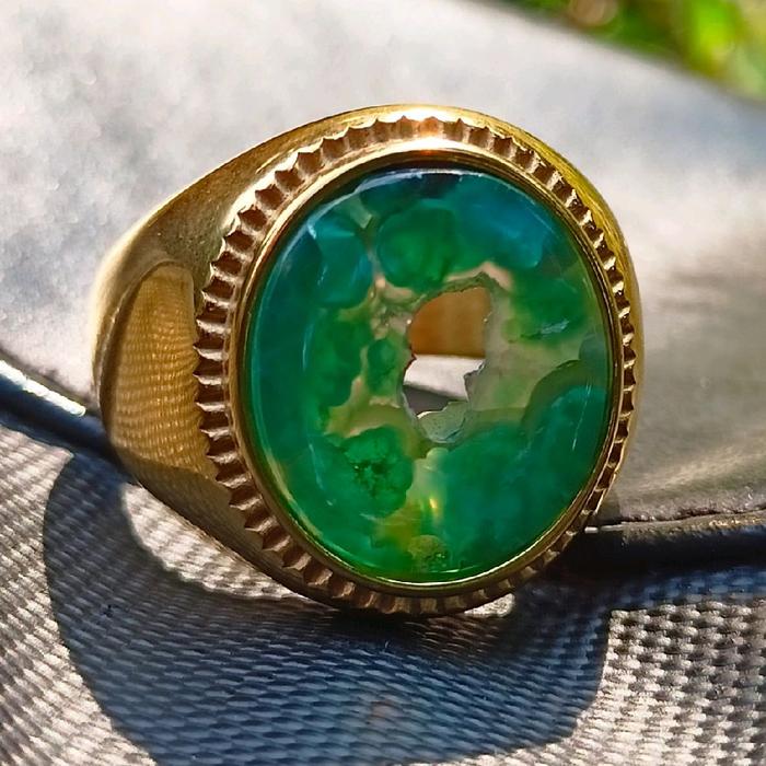 CINCIN BATU BACAN DOKO GULAO COMBONG 100% ORI