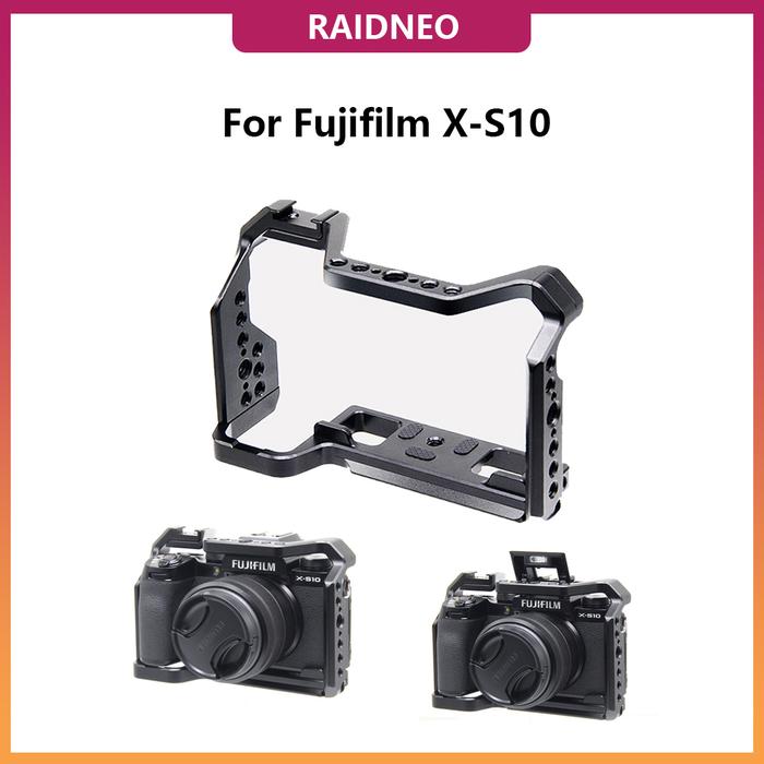 XS10 X-S10 Full Camera Cage for Fujifilm X-S10 Fuji Camera Metal Rig