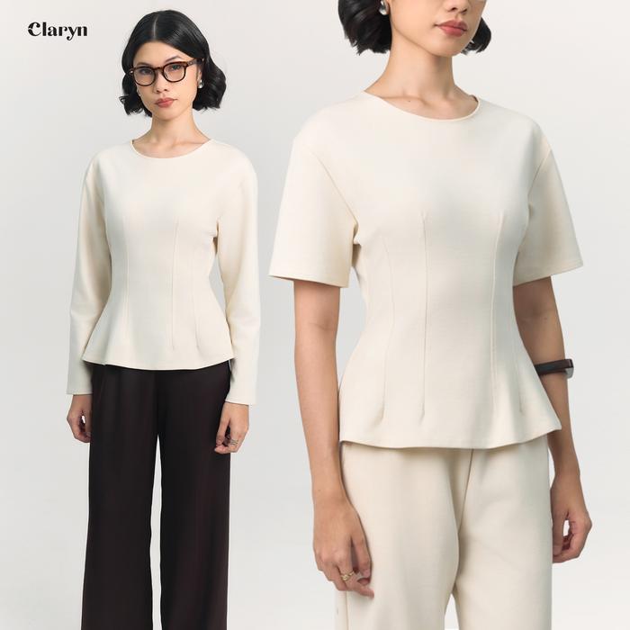 CLARYN  - Lucy Top Fitted t-shirt