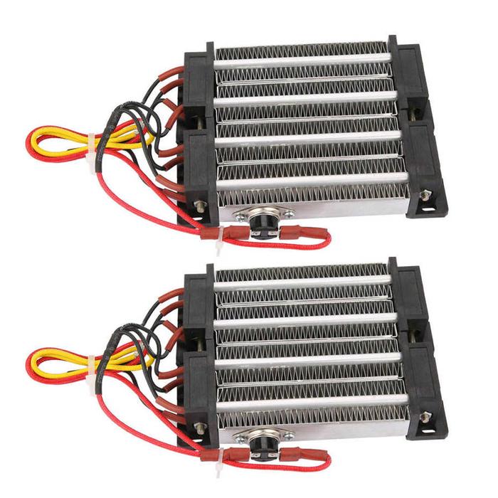 110V/220V 1000W Insulated PTC Ceramic Air Heater PTC Heating Element